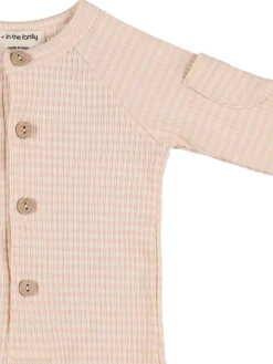 Tutina in misto cotone a righe