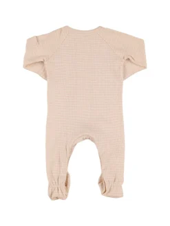Tutina in misto cotone a righe