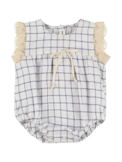 Tutina in misto cotone check