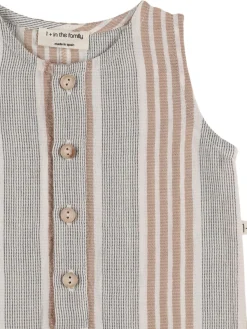 Tutina in misto cotone organico stampato