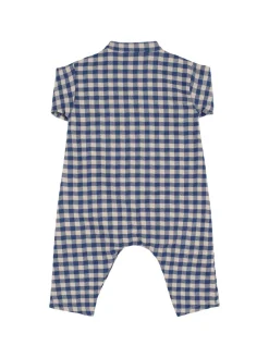 Tutina in misto cotone stampato