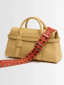 Twin Utility leather shoulder bag