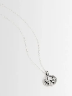 Twojeys Superstar silver necklace
