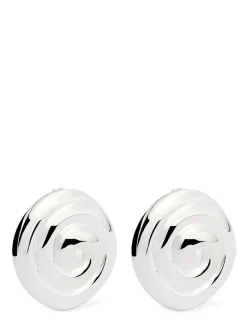 Uzu stud earrings