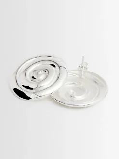 Uzu stud earrings
