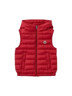 Uzzay nylon down vest