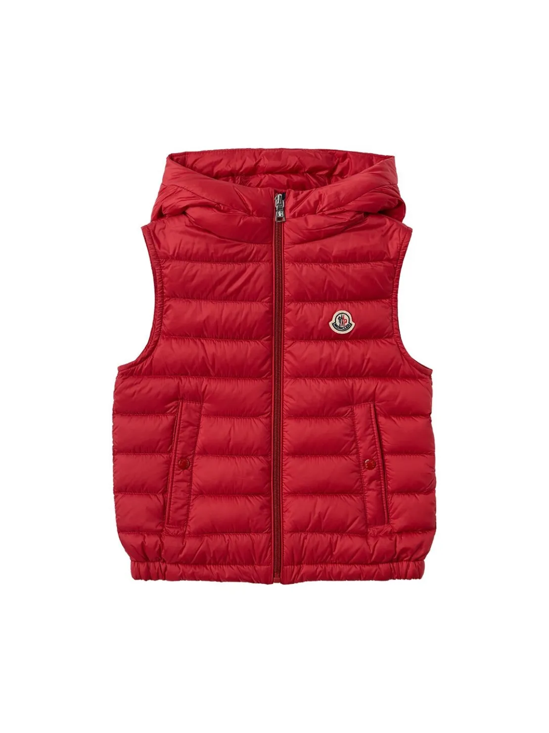 Uzzay nylon down vest