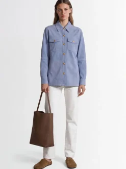 Varenne suede jacket