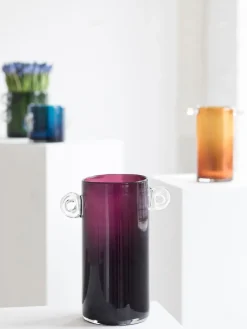 Vaso Aubergine Wind & Fire