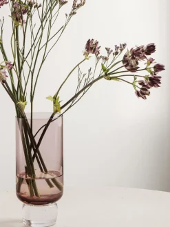 Vaso Clessidra borgogna
