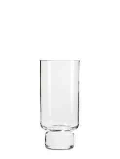 Vaso Clessidra trasparente