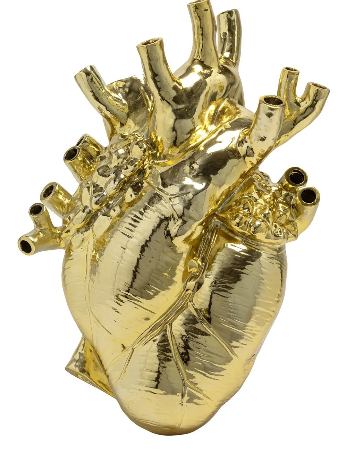 Vaso Giant Love in Bloom Gold