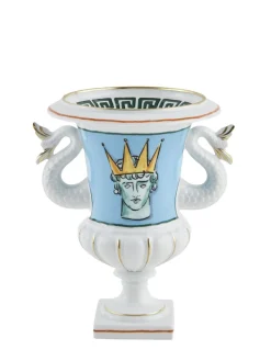 Vaso Nettuno in porcellana