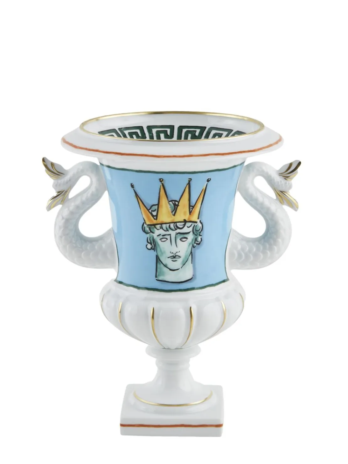 Vaso Nettuno in porcellana