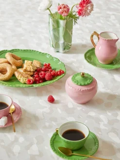 Vaso Nougat Green