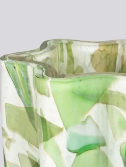 Vaso Nougat Green
