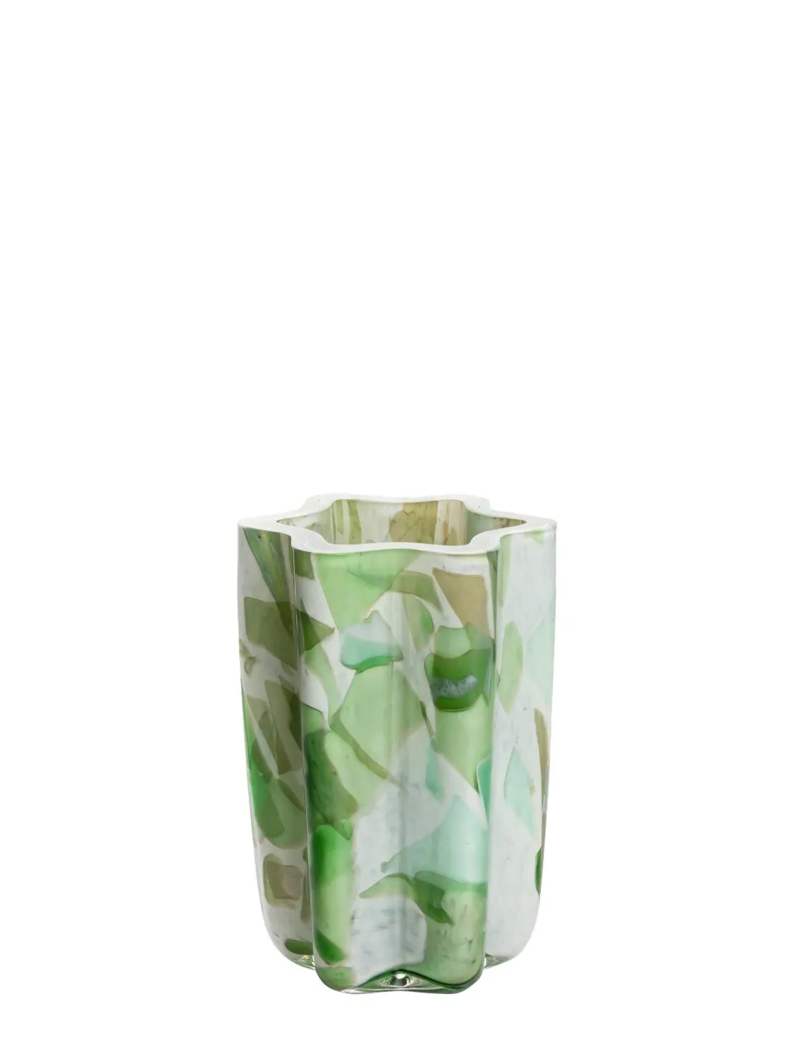 Vaso Nougat Green