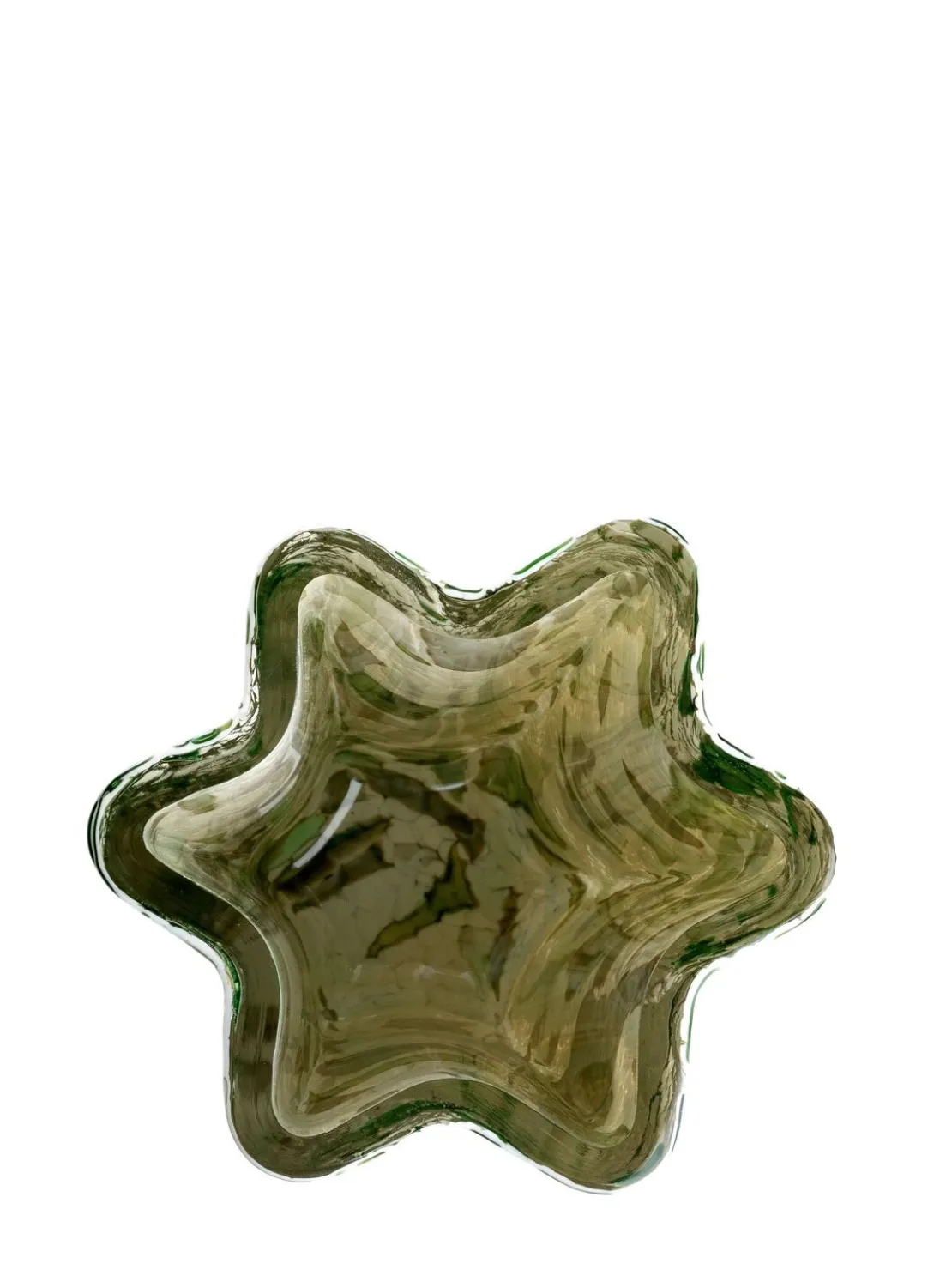 Vaso Nougat Green