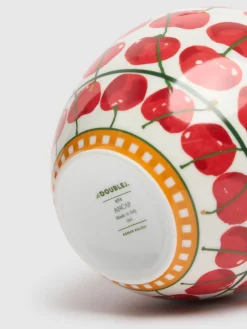 Vaso piccolo Cherries Avorio