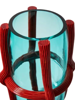 Vaso Sestiere in vetro di Murano