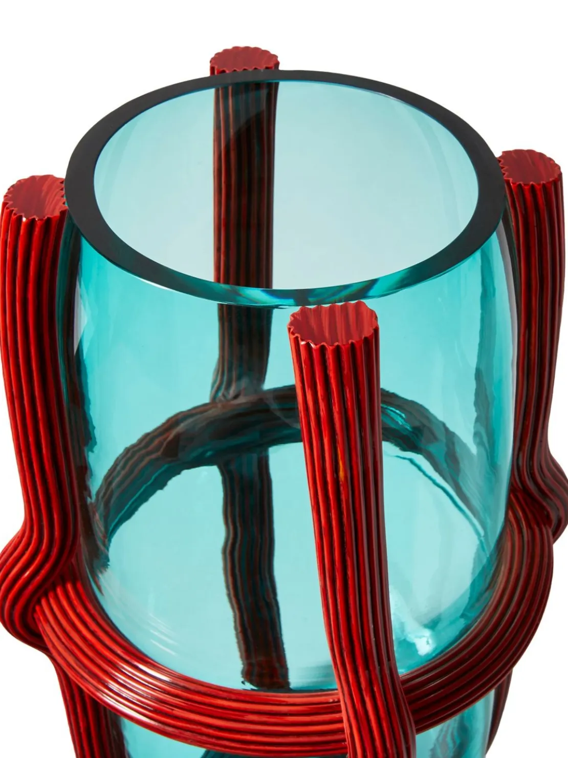 Vaso Sestiere in vetro di Murano