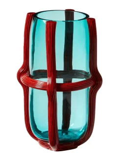 Vaso Sestiere in vetro di Murano