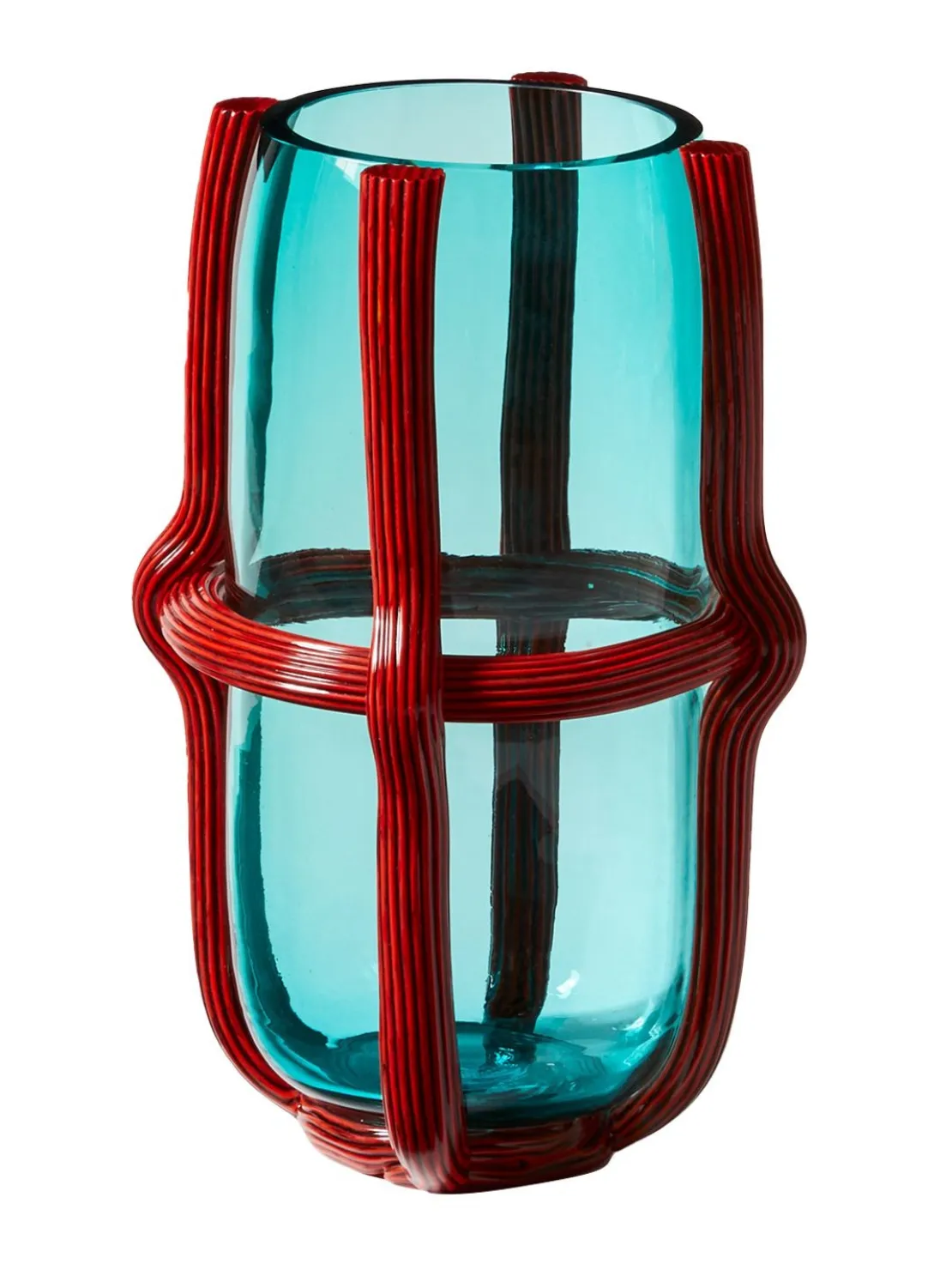 Vaso Sestiere in vetro di Murano