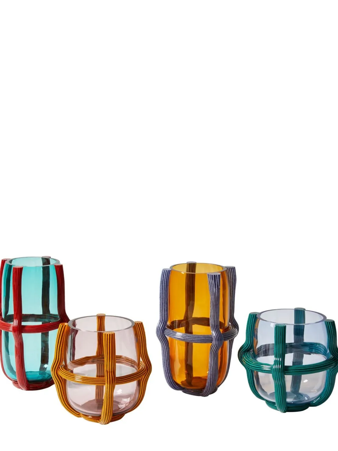 Vaso Sestiere in vetro di Murano