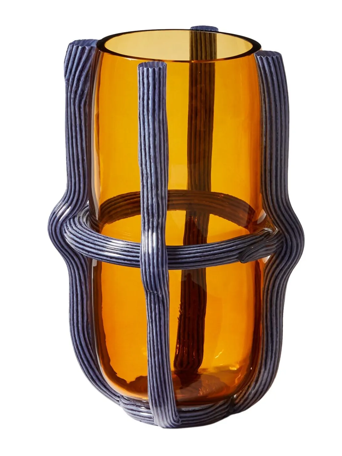 Vaso Sestiere in vetro di Murano
