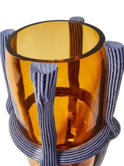 Vaso Sestiere in vetro di Murano