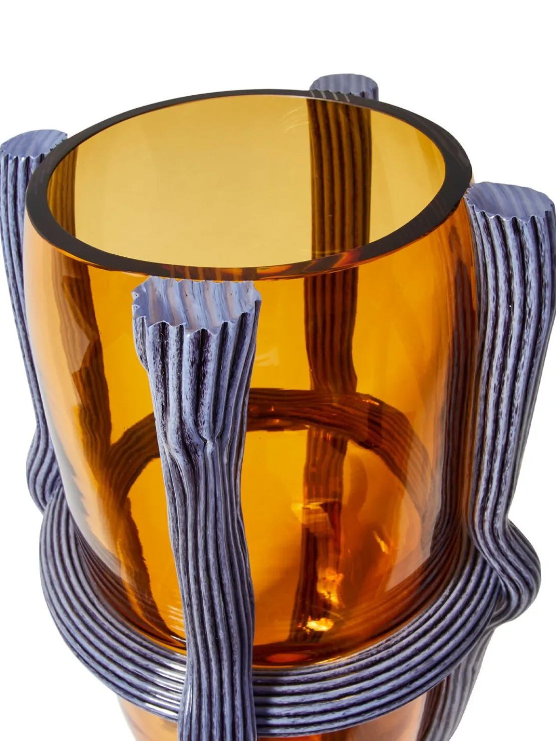 Vaso Sestiere in vetro di Murano