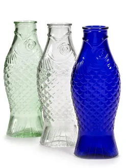 Vaso trasparente Fish & Fish