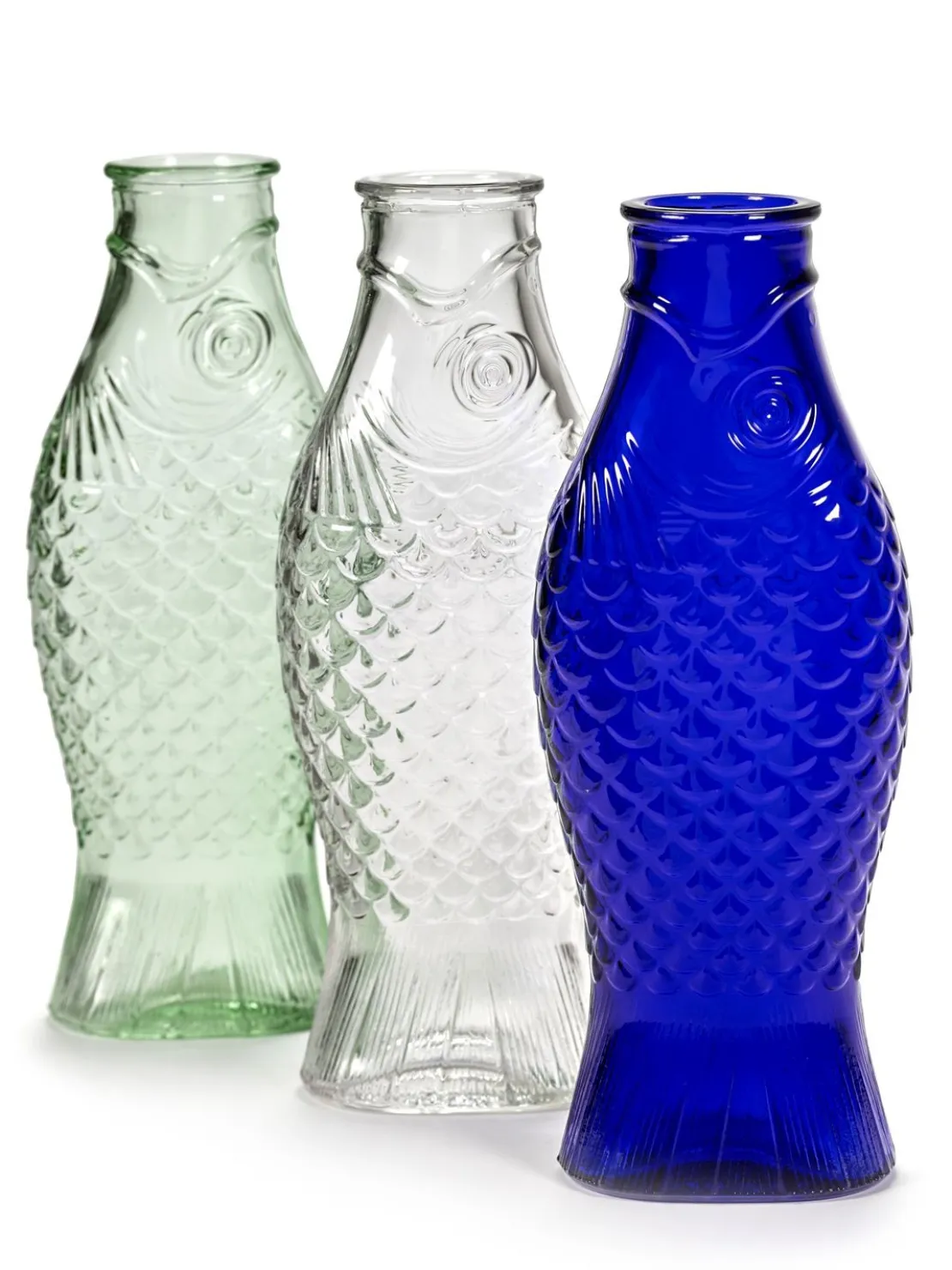 Vaso trasparente Fish & Fish