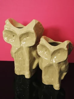Vaso Yellow After Midnight Owl