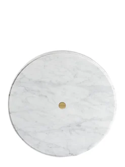 Vassoio Ellipse in marmo di Carrara