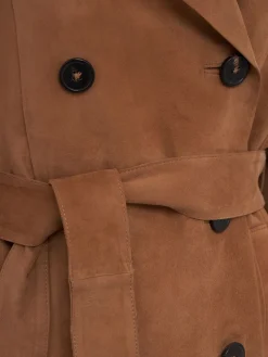 Velatura suede jacket