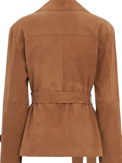 Velatura suede jacket