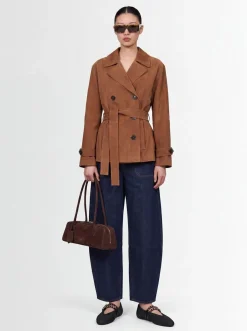 Velatura suede jacket