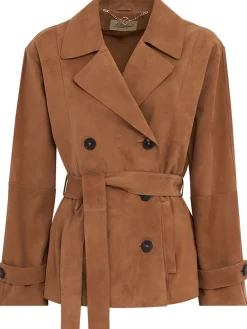 Velatura suede jacket