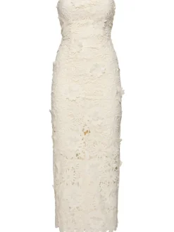 Vestiti midi Albertina senza spallini