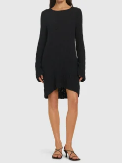 Vestito Aisala in maglia di misto cotone