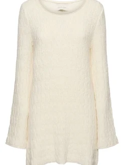Vestito Aisala in maglia di misto cotone