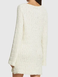 Vestito Aisala in maglia di misto cotone