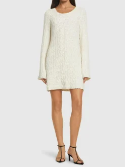 Vestito Aisala in maglia di misto cotone