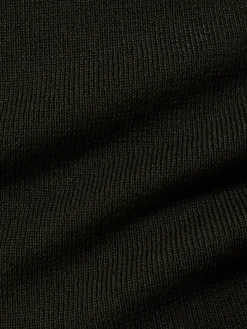Vestito asimmetrico in maglia