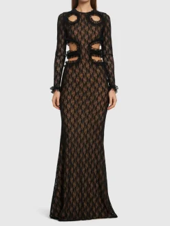 Vestito C.Kane in pizzo con cutout