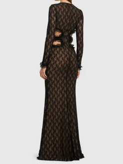 Vestito C.Kane in pizzo con cutout