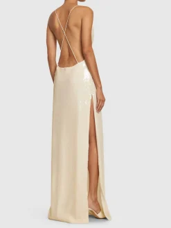 Vestito con paillettes