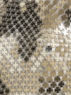 Vestito corto con paillettes