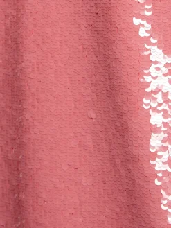 Vestito corto con paillettes